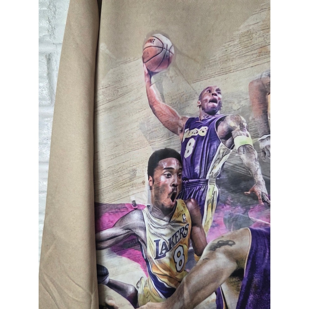 Kobe Bryant Unique Long Sleeve Crew Neck Pullover Size 4XL 3D graphic Lakers - Picture 3 of 8